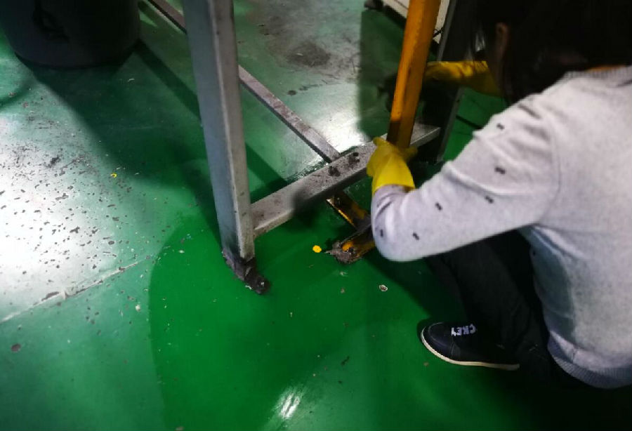 城固县工厂保洁清洗案例